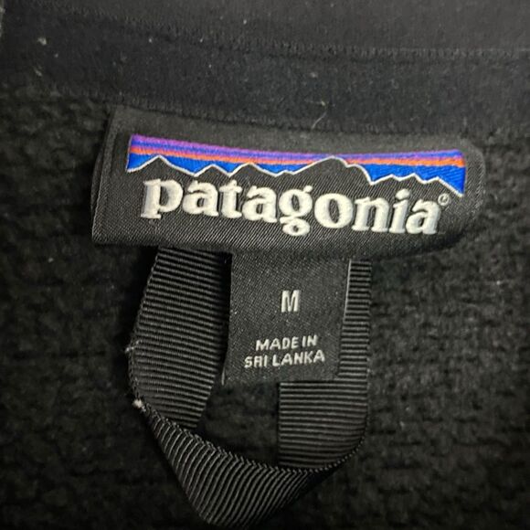 Patagonia Better Sweater Womens M Black UNC Radiology Tar Heels North Carolina - Picture 3 of 9